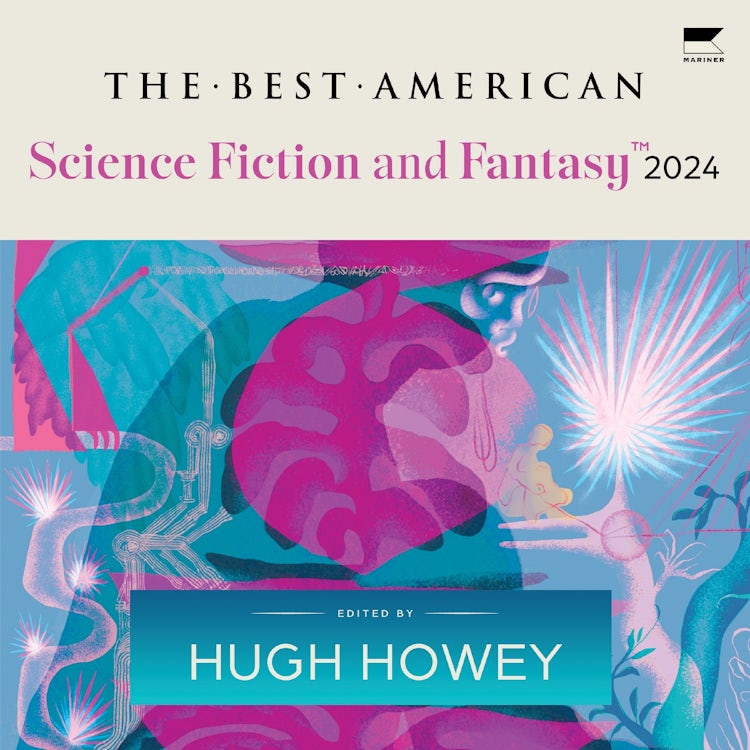 Cover image for The Best American Science Fiction and Fantasy 2024, isbn: 9780063315808