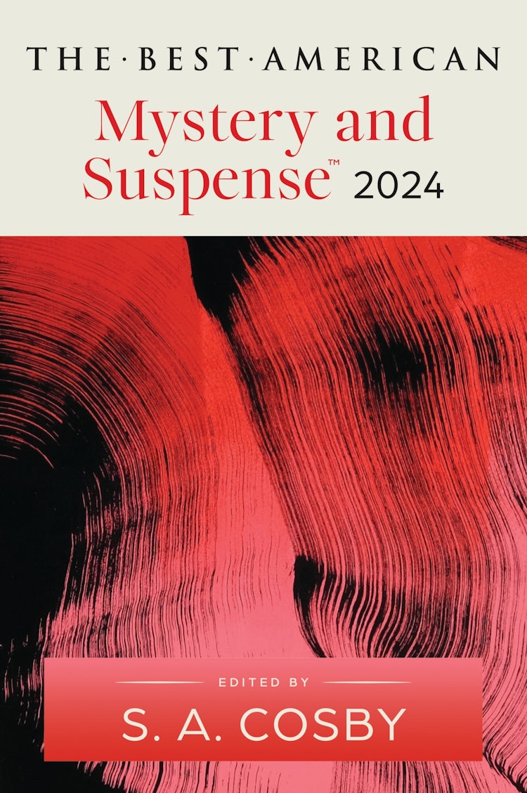 Cover image for The Best American Mystery and Suspense 2024, isbn: 9780063315853