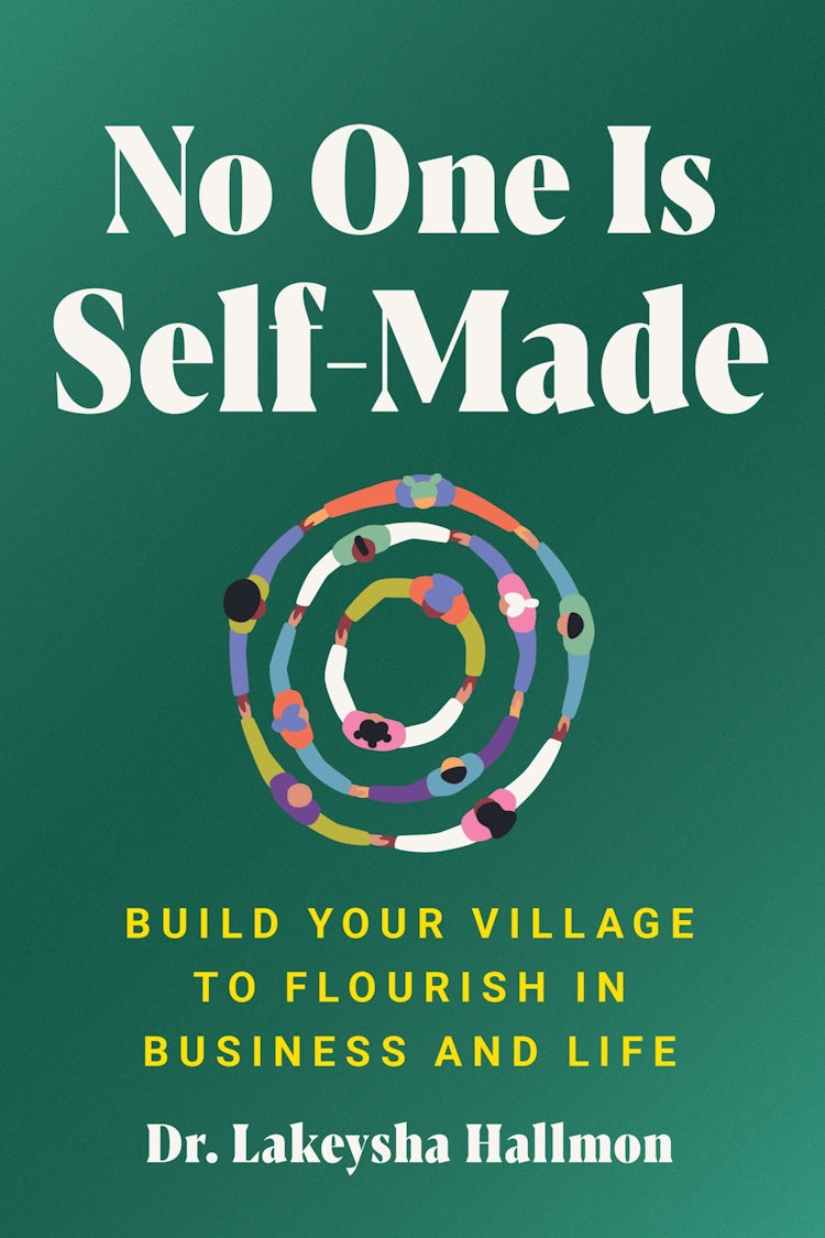 Cover image for No One Is Self-Made, isbn: 9780063315914