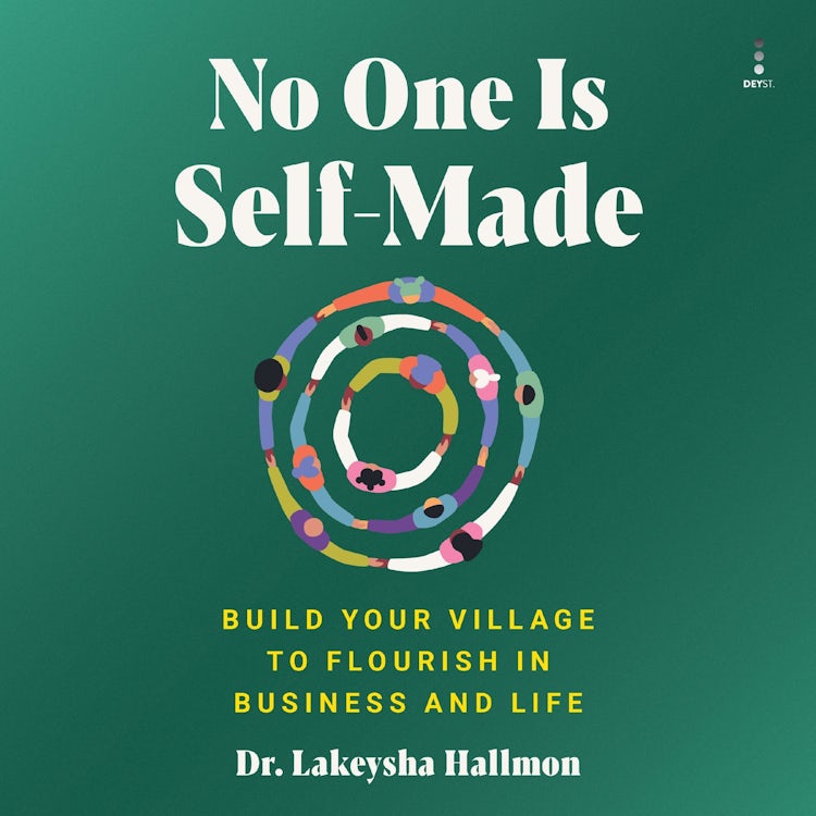 Cover image for No One Is Self-Made, isbn: 9780063315921