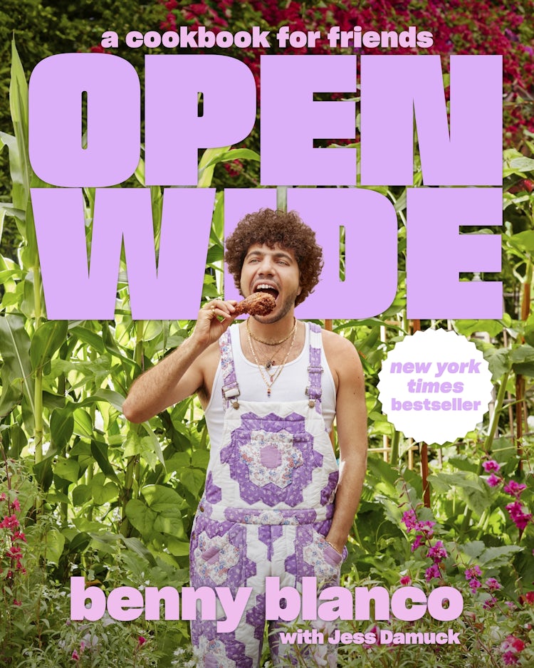 Cover image for Open Wide, isbn: 9780063315945