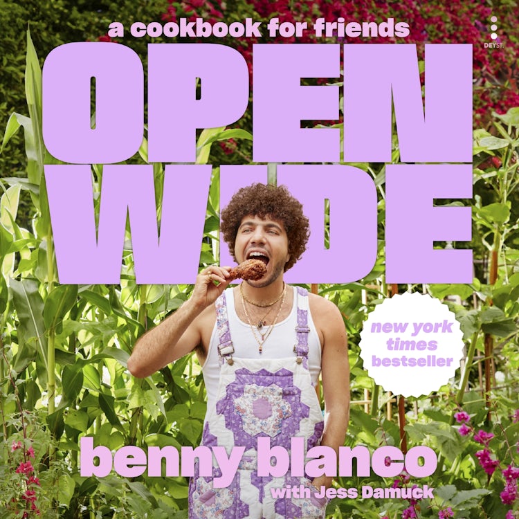 Cover image for Open Wide, isbn: 9780063315952