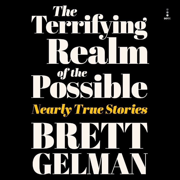 Cover image for Terrifying Realm of the Possible, isbn: 9780063316003