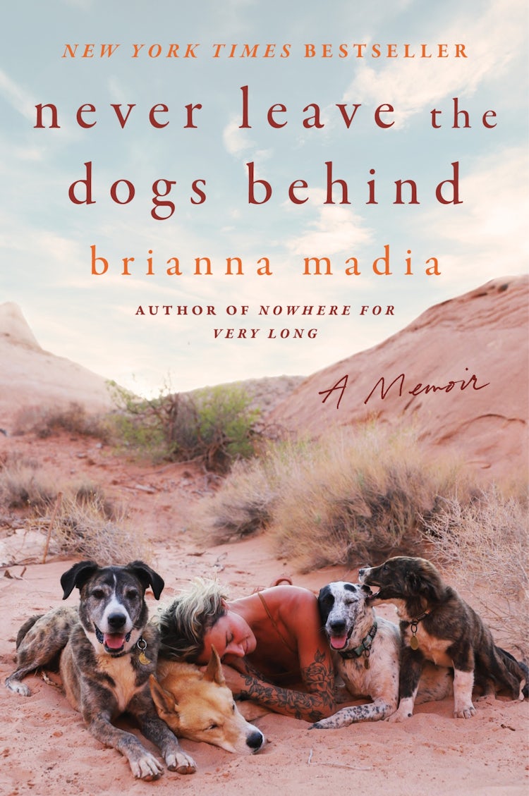 Cover image for Never Leave the Dogs Behind: A Memoir, isbn: 9780063316102