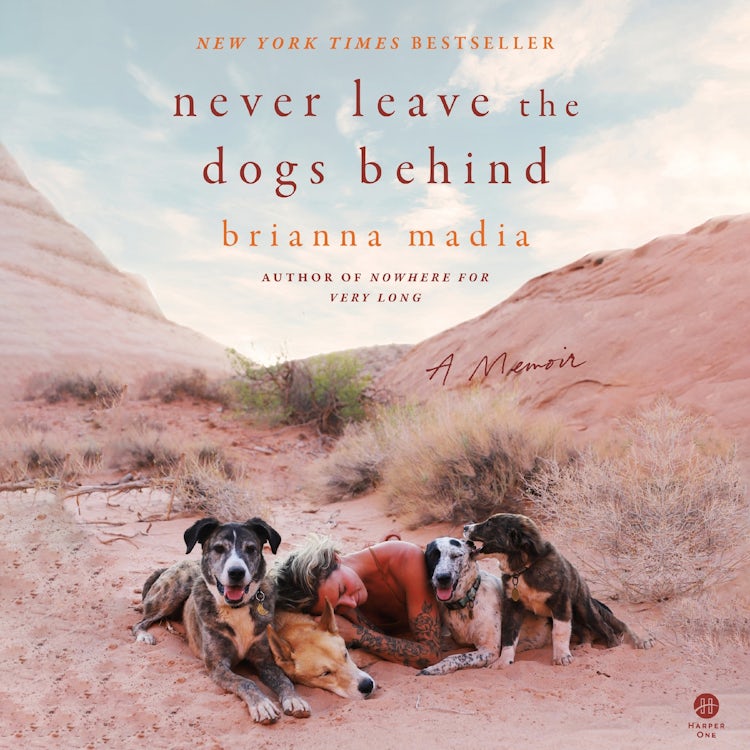 Cover image for Never Leave the Dogs Behind, isbn: 9780063316126
