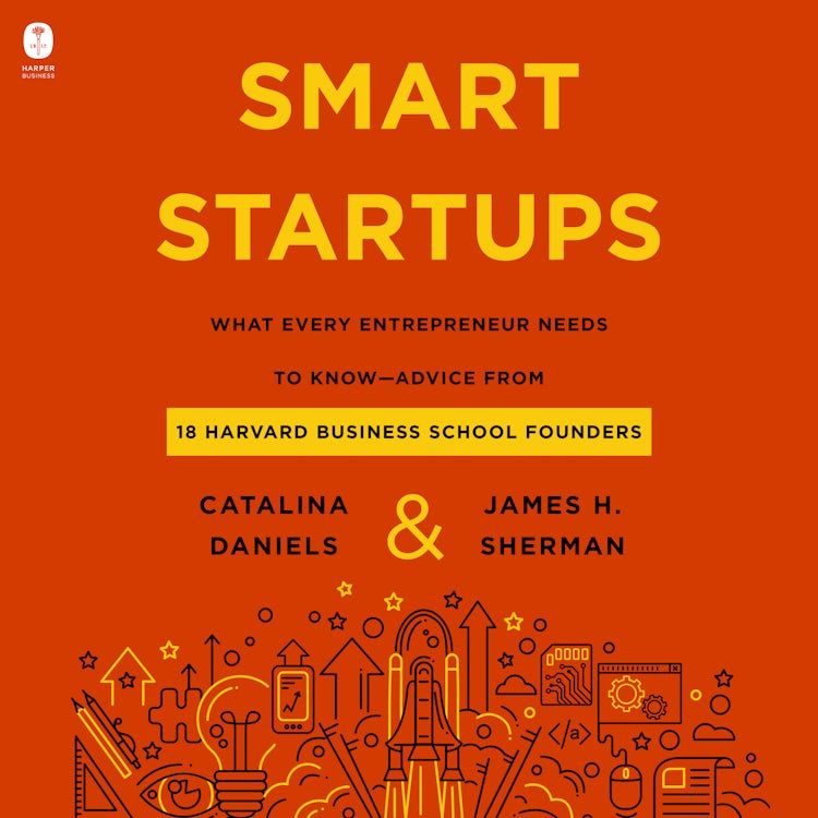 Cover image for Smart Startups, isbn: 9780063316348