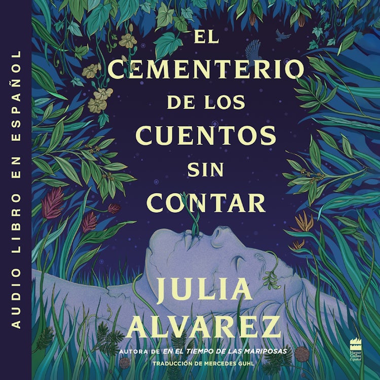Cover image for Cemetery of Untold Stories \ El cementerio de los cuentos sin contar Unabr SP Ed, isbn: 9780063316676