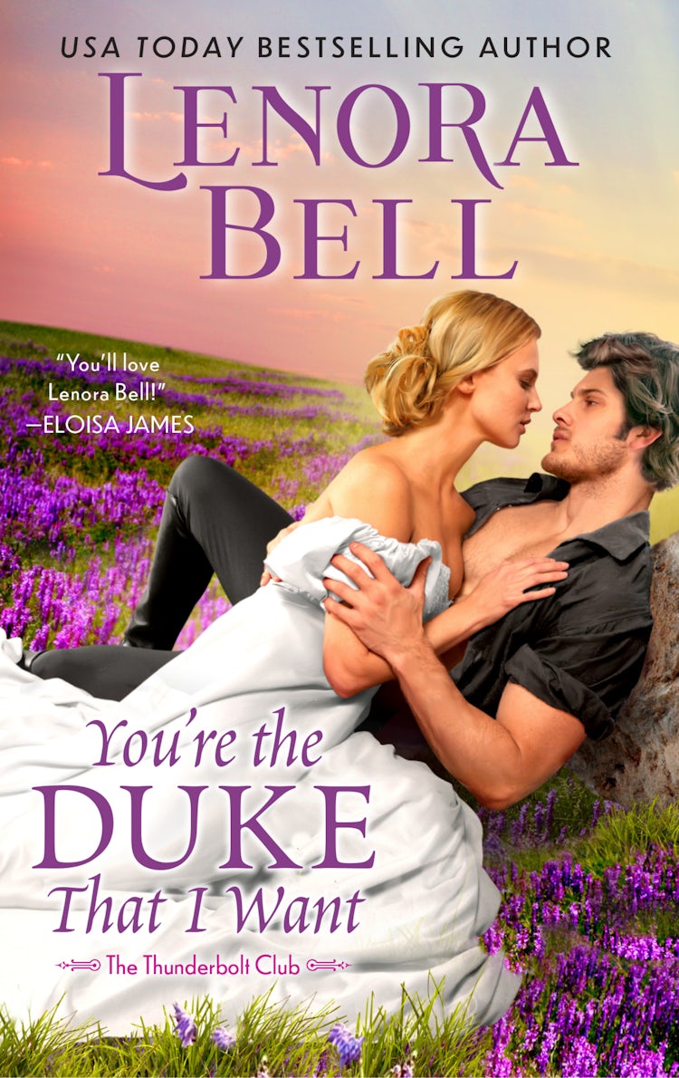 Cover image for You're the Duke That I Want, isbn: 9780063316898