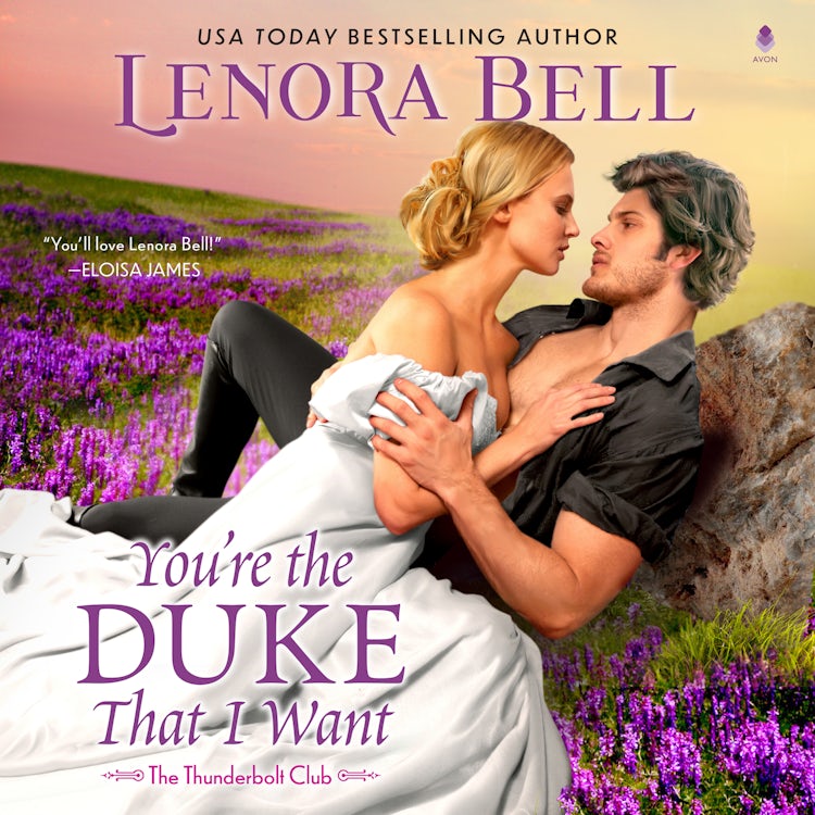 Cover image for You're the Duke That I Want, isbn: 9780063316904