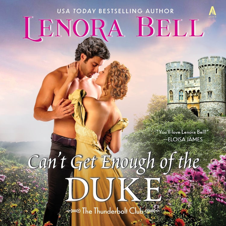 Cover image for Can't Get Enough of the Duke, isbn: 9780063316942