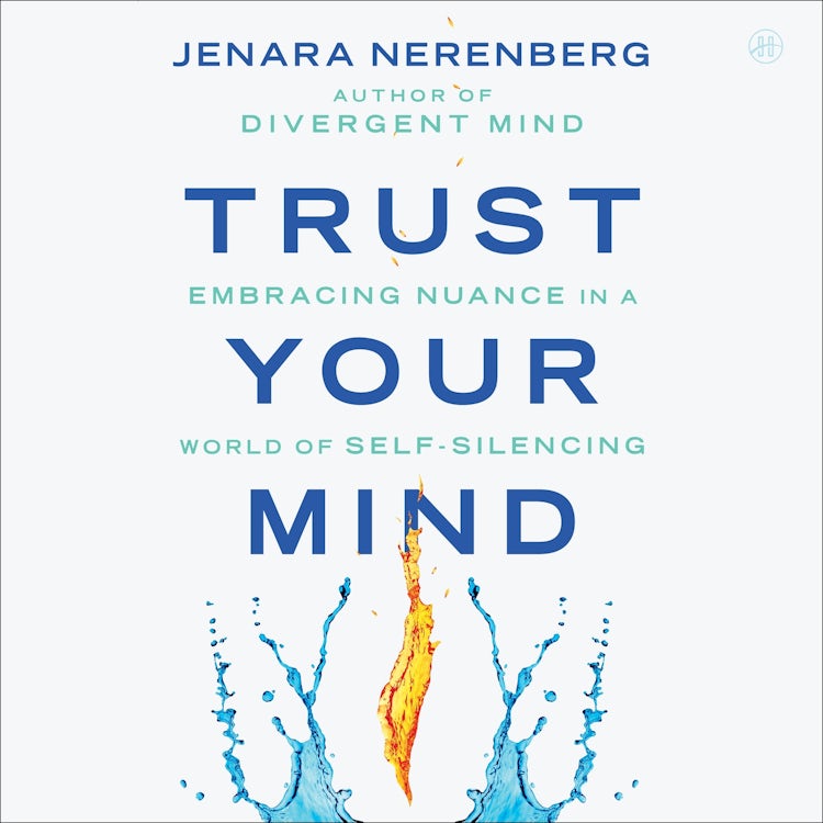 Cover image for Trust Your Mind, isbn: 9780063317123