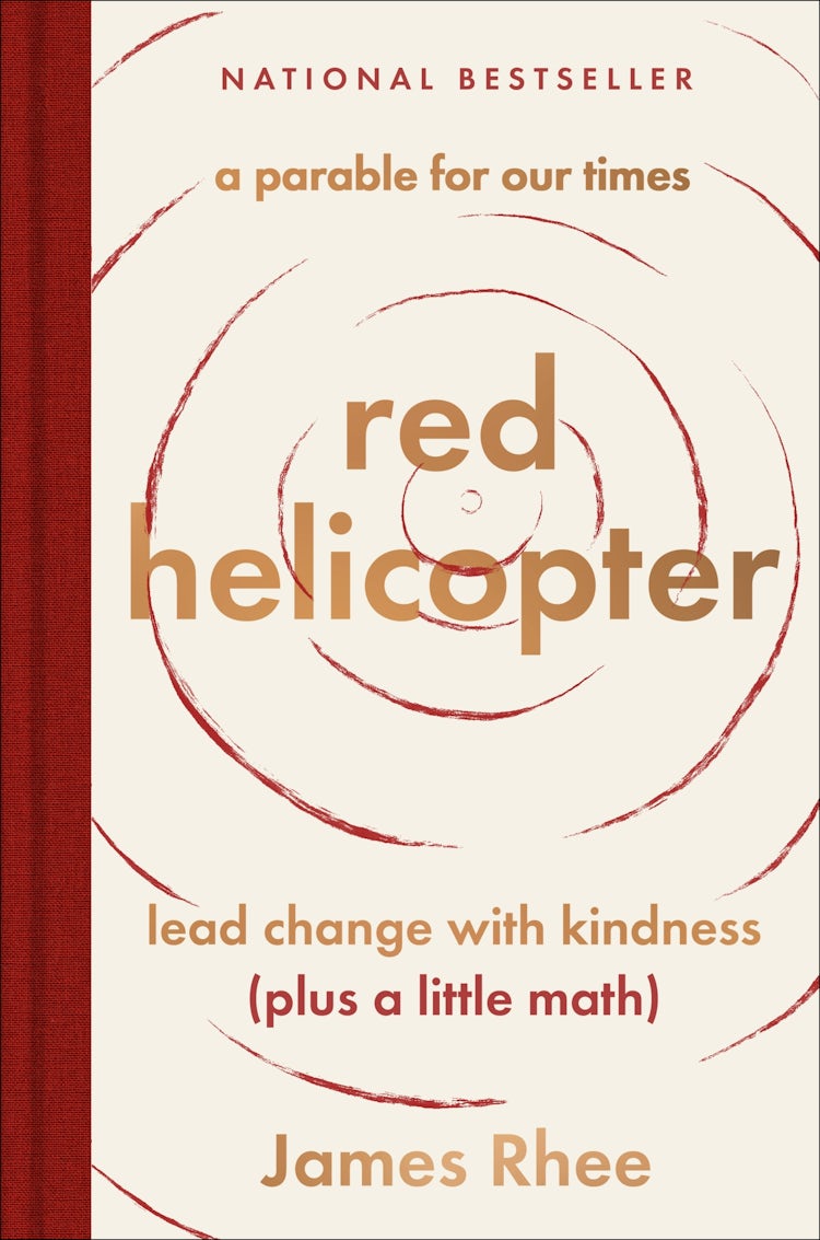 Cover image for red helicopter—a parable for our times, isbn: 9780063317154