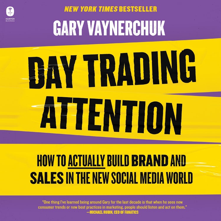 Cover image for Day Trading Attention, isbn: 9780063317611