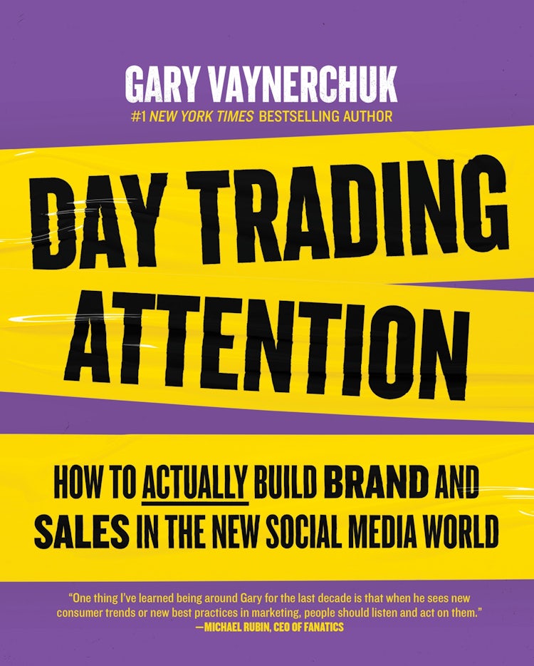 Cover image for Day Trading Attention, isbn: 9780063317628