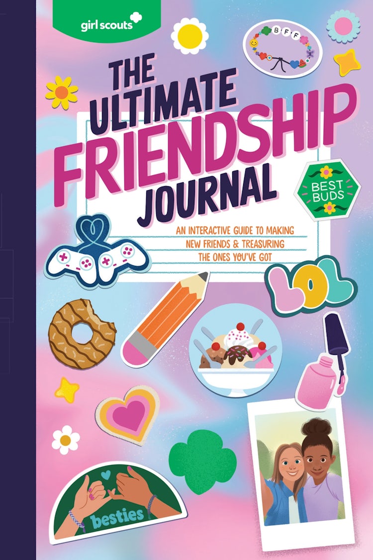 Cover image for Girl Scouts - The Ultimate Friendship Journal, isbn: 9780063317871