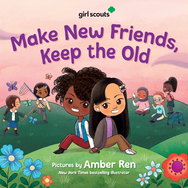 Cover image for Girl Scouts - Make New Friends, Keep the Old, isbn: 9780063317888