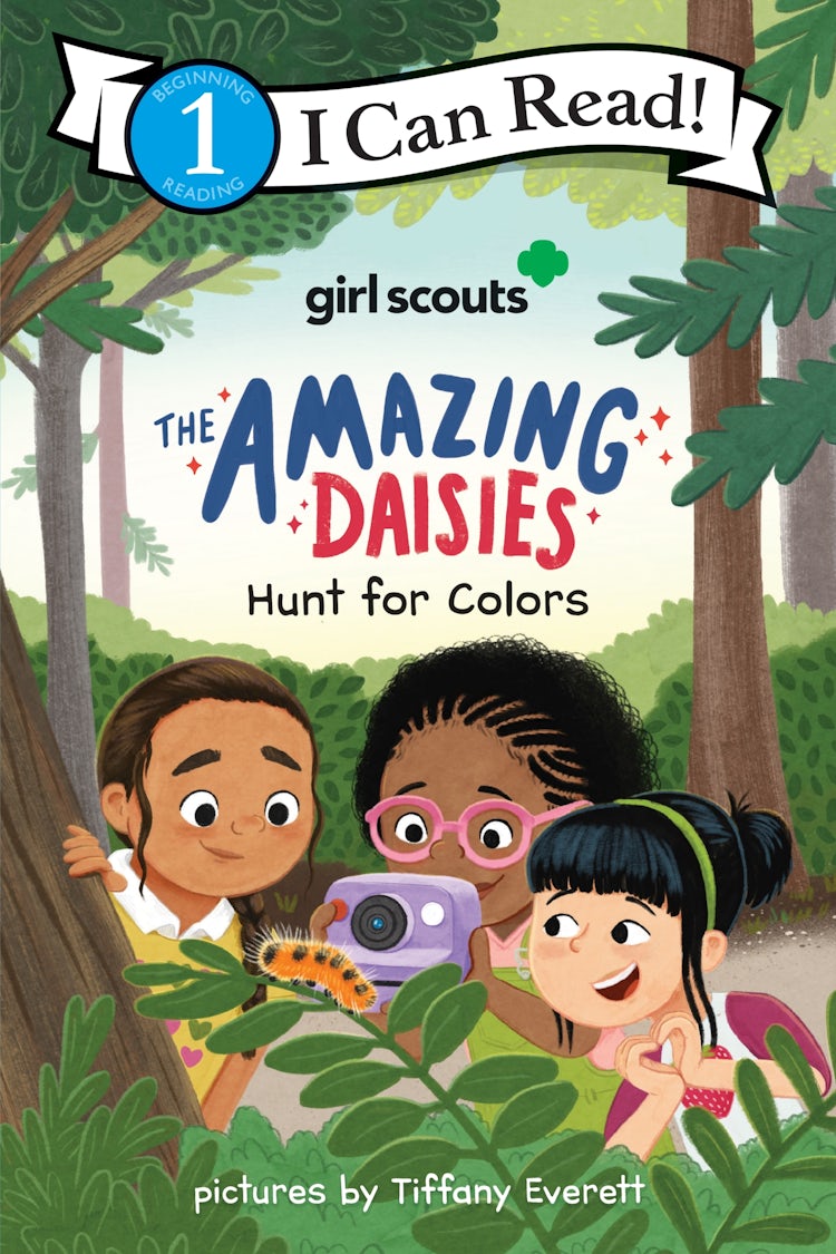 Cover image for The Amazing Daisies: Hunt for Colors, isbn: 9780063317932