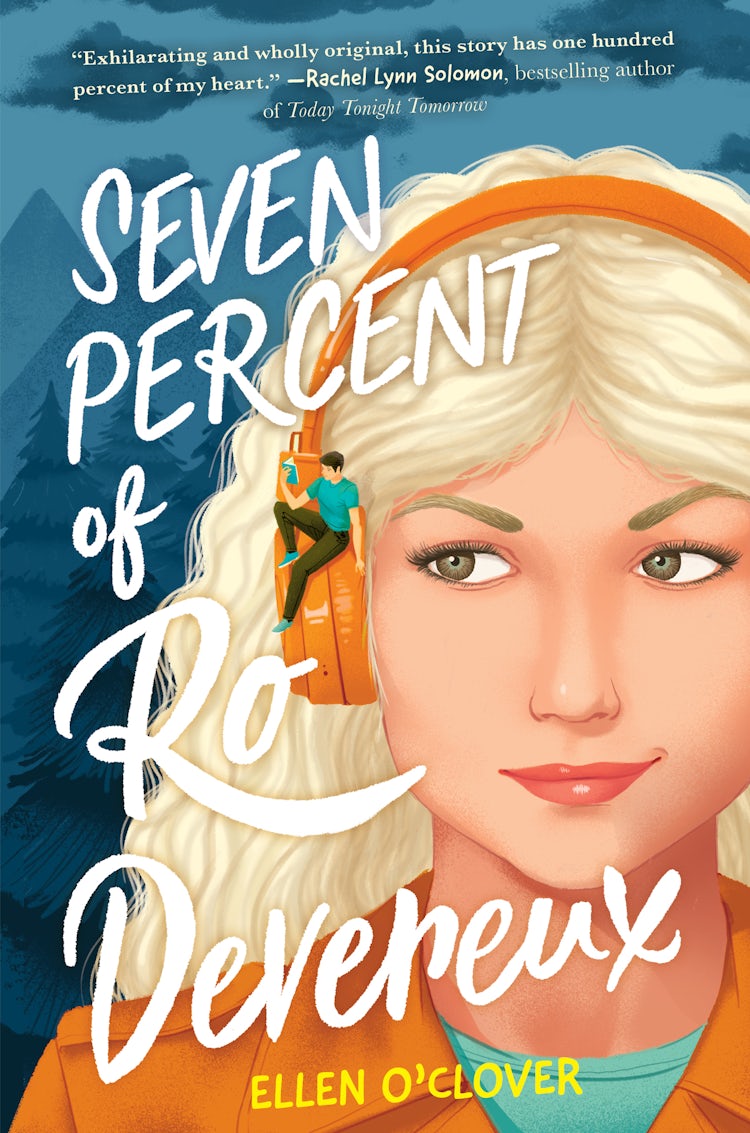 Cover image for Seven Percent of Ro Devereux, isbn: 9780063318311