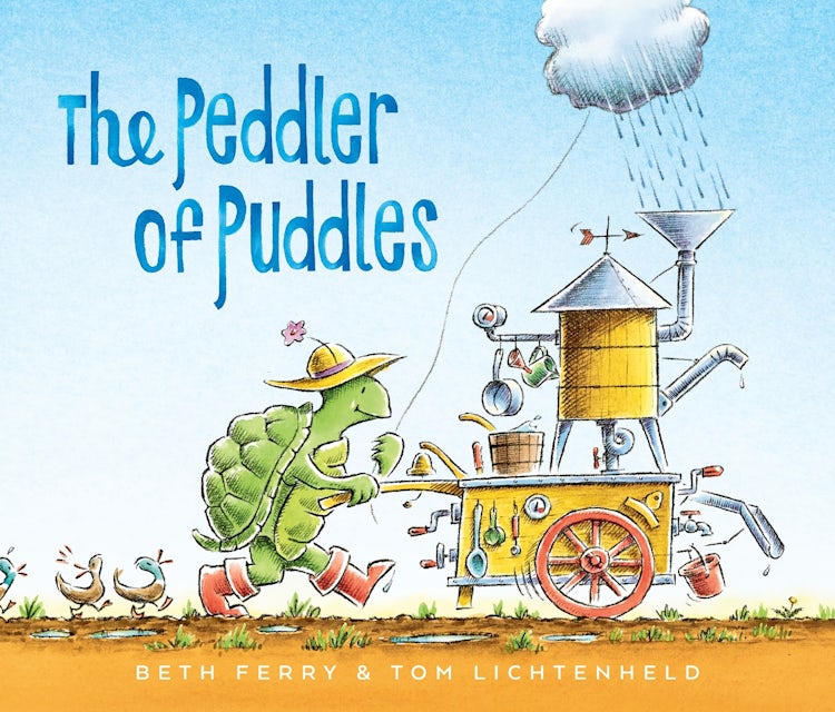 Cover image for The Peddler of Puddles, isbn: 9780063318342
