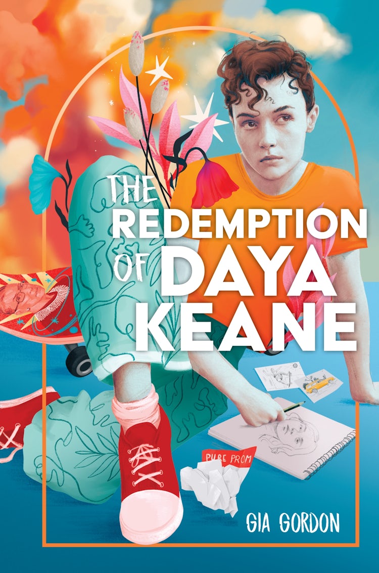 Cover image for The Redemption of Daya Keane, isbn: 9780063318397