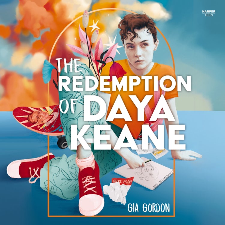 Cover image for The Redemption of Daya Keane, isbn: 9780063318403