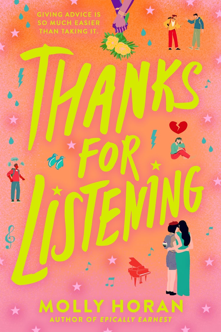 Cover image for Thanks for Listening, isbn: 9780063318427