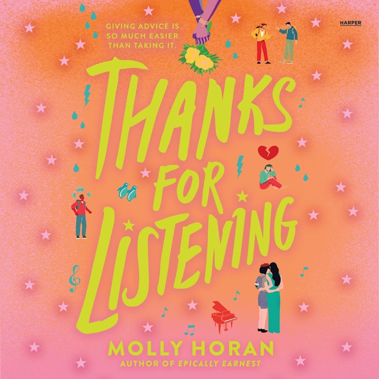 Cover image for Thanks for Listening, isbn: 9780063318458