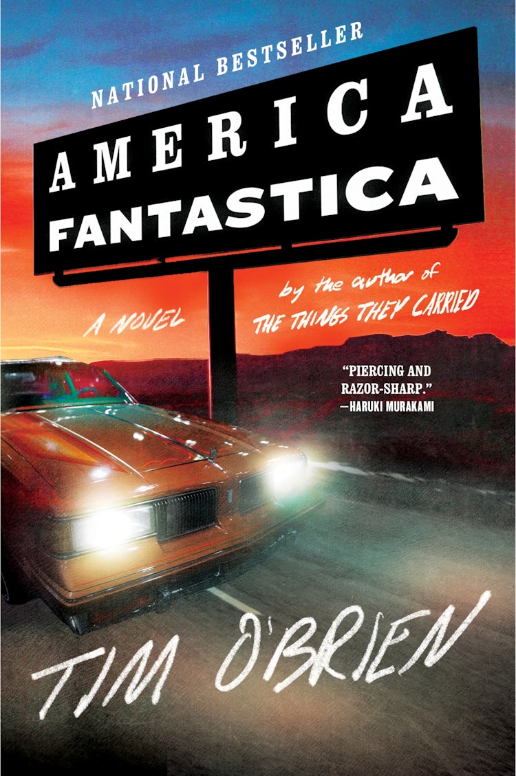 Cover image for America Fantastica: A Novel, isbn: 9780063318519