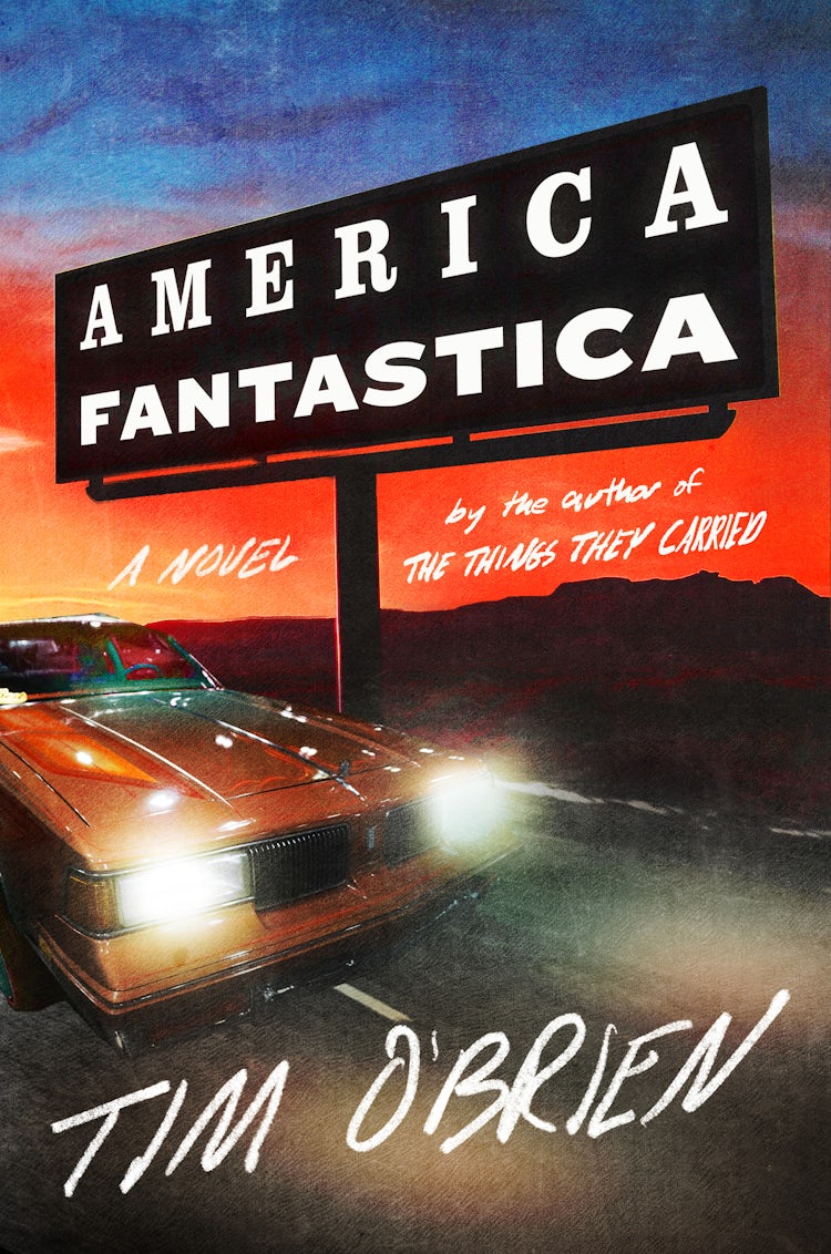 Cover image for America Fantastica, isbn: 9780063318526