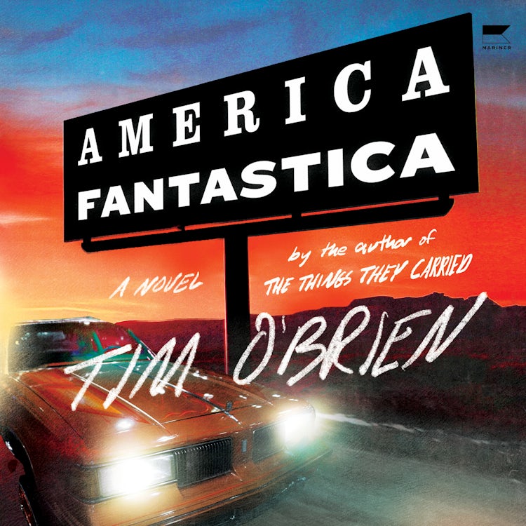Cover image for America Fantastica, isbn: 9780063318533