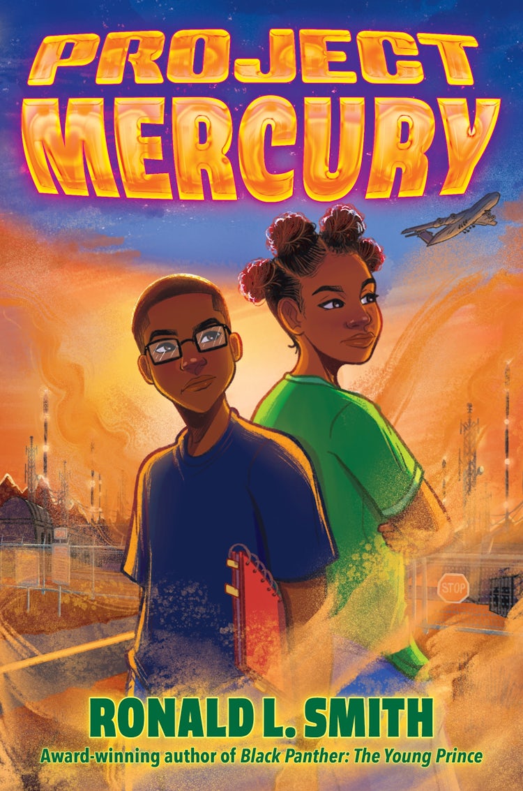 Cover image for Project Mercury, isbn: 9780063318571