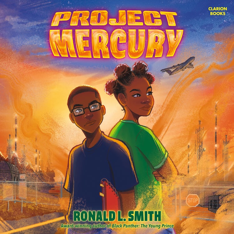Cover image for Project Mercury, isbn: 9780063318588