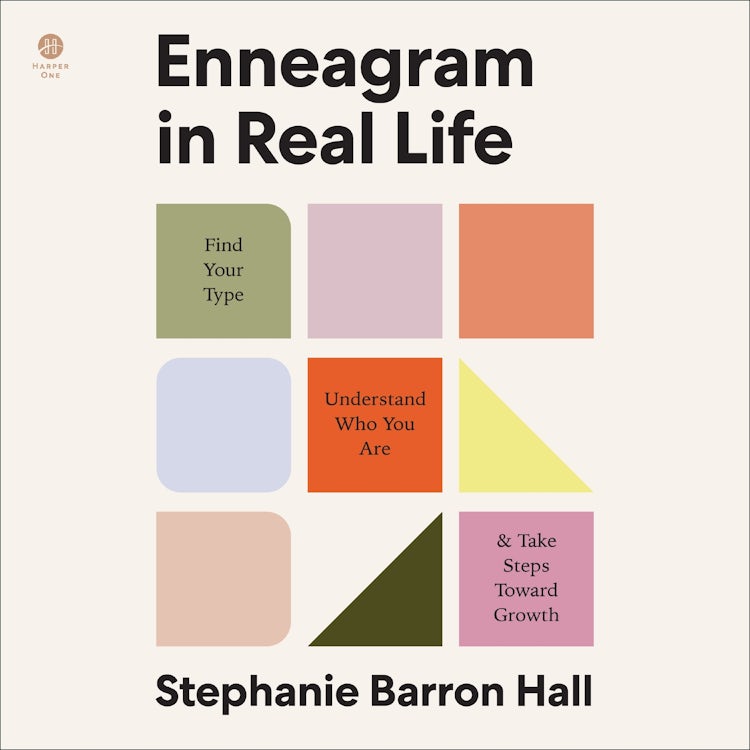 Cover image for Enneagram in Real Life, isbn: 9780063318984