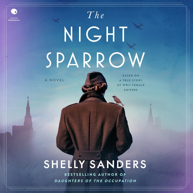 Cover image for The Night Sparrow, isbn: 9780063319233