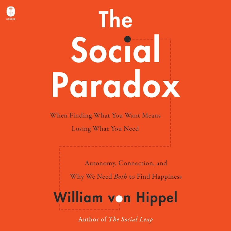 Cover image for The Social Paradox, isbn: 9780063319288