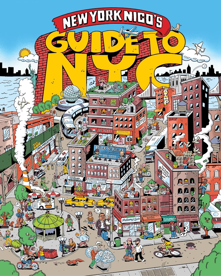 Cover image for New York Nico's Guide to NYC, isbn: 9780063319806