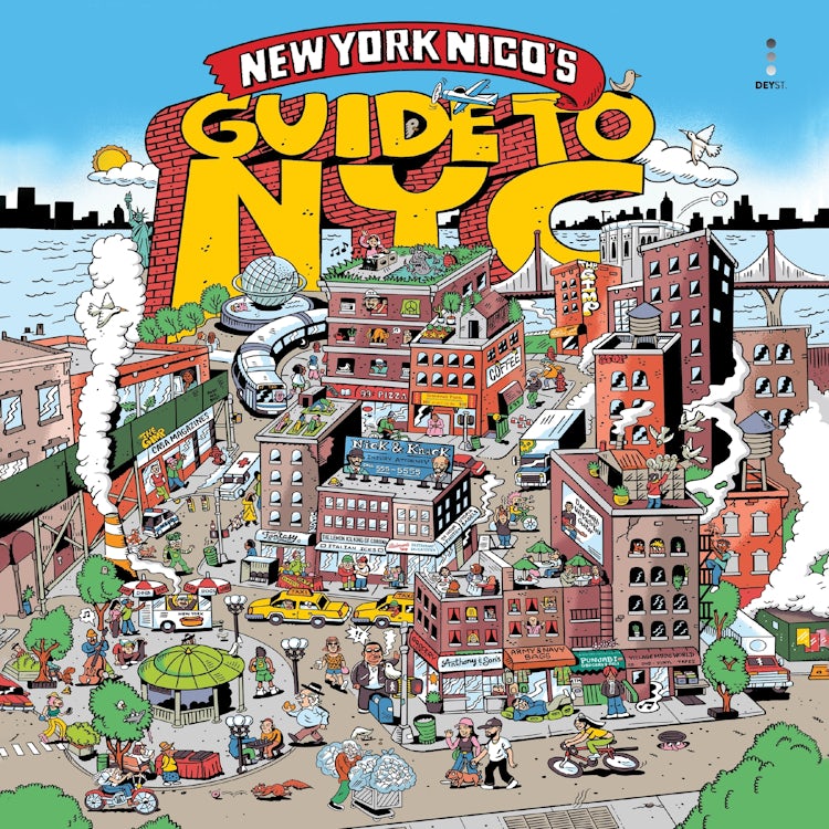 Cover image for New York Nico's Guide to NYC, isbn: 9780063319813