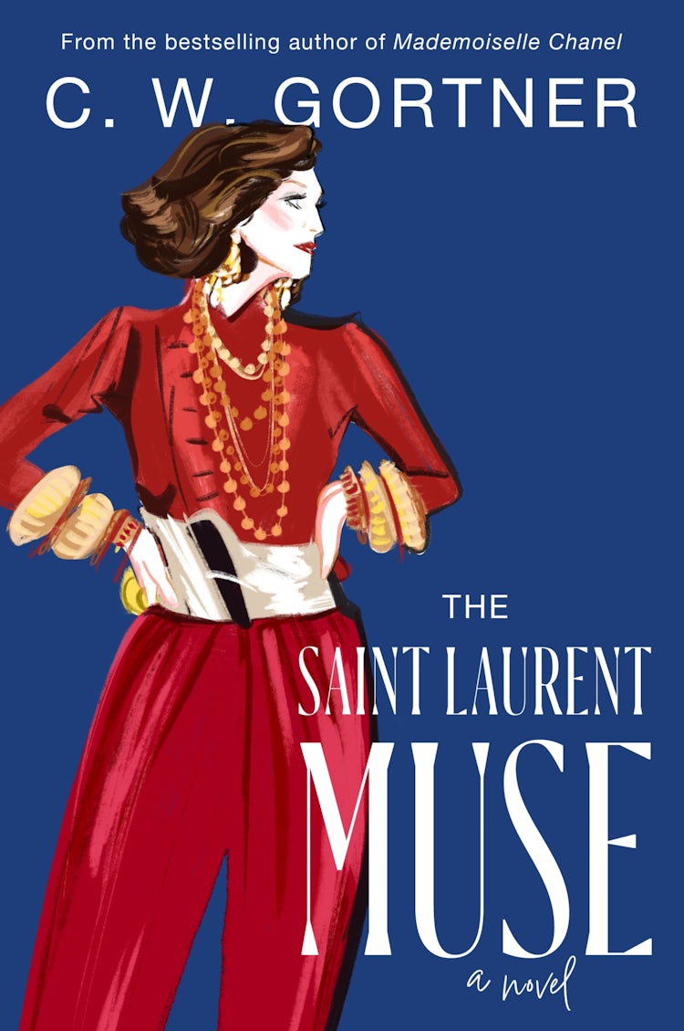 Cover image for The Saint Laurent Muse: A Novel, isbn: 9780063319837