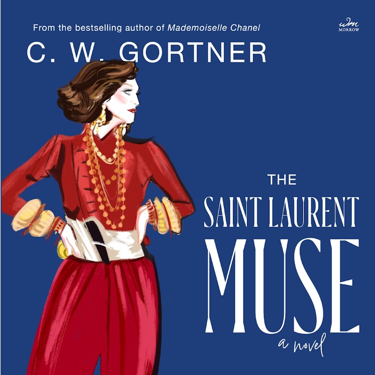 Cover image for The Saint Laurent Muse, isbn: 9780063319851