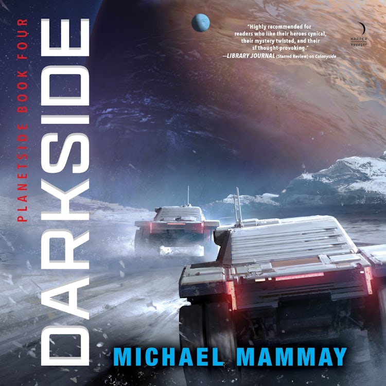 Cover image for Darkside, isbn: 9780063320147