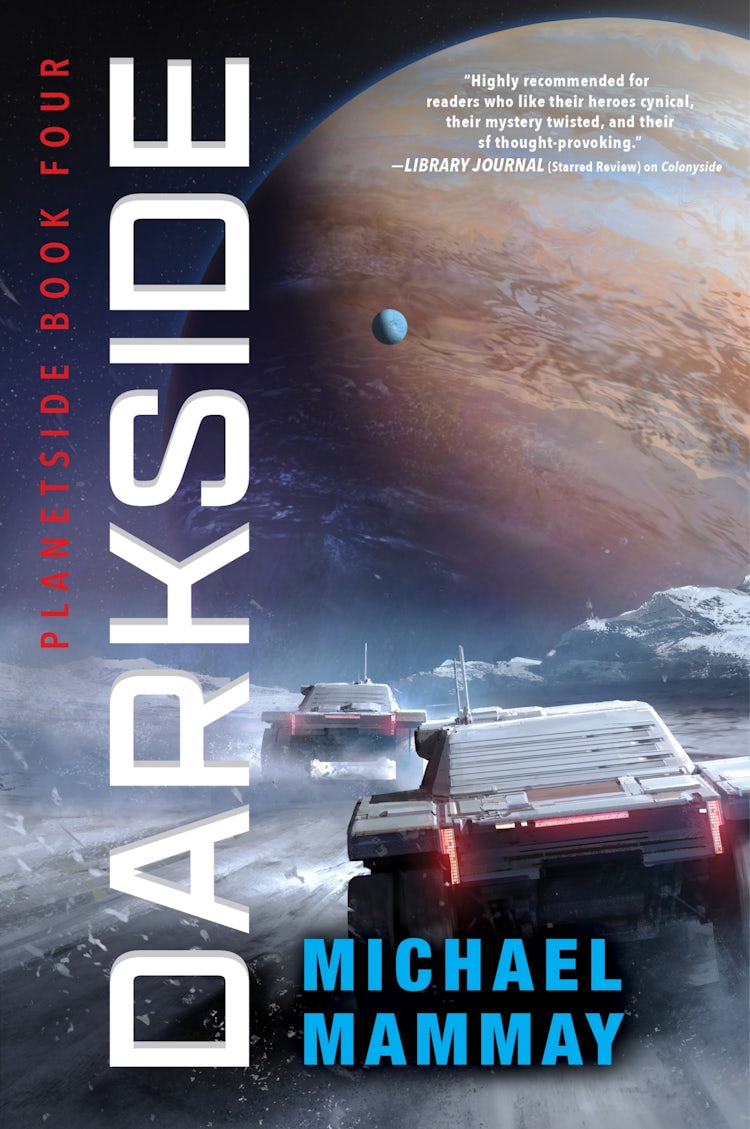 Cover image for Darkside, isbn: 9780063320154