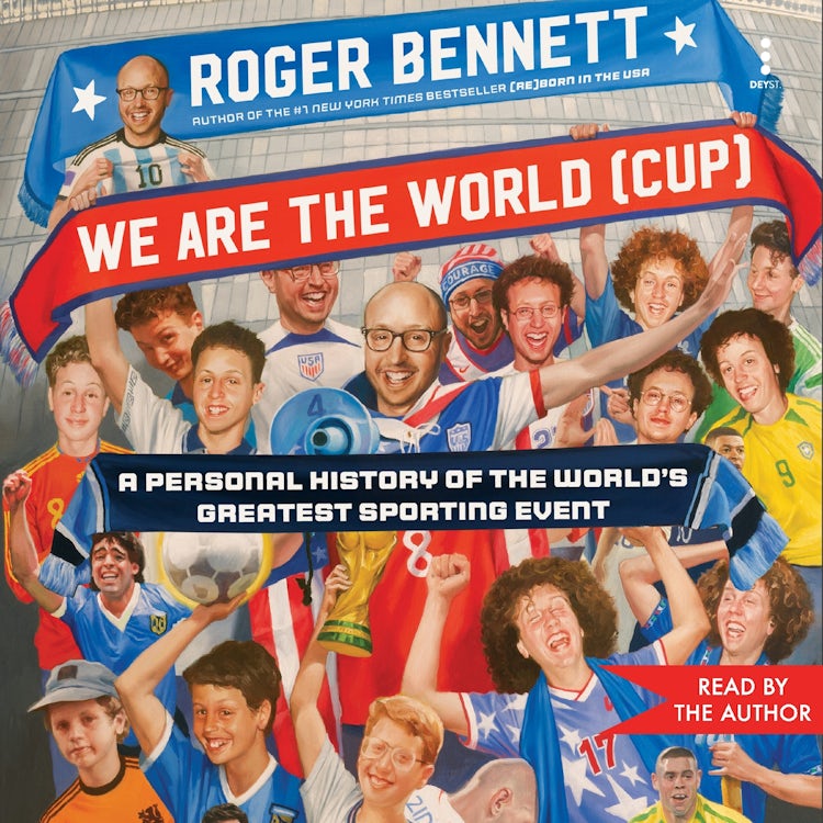 Cover image for We Are the World (Cup), isbn: 9780063320802