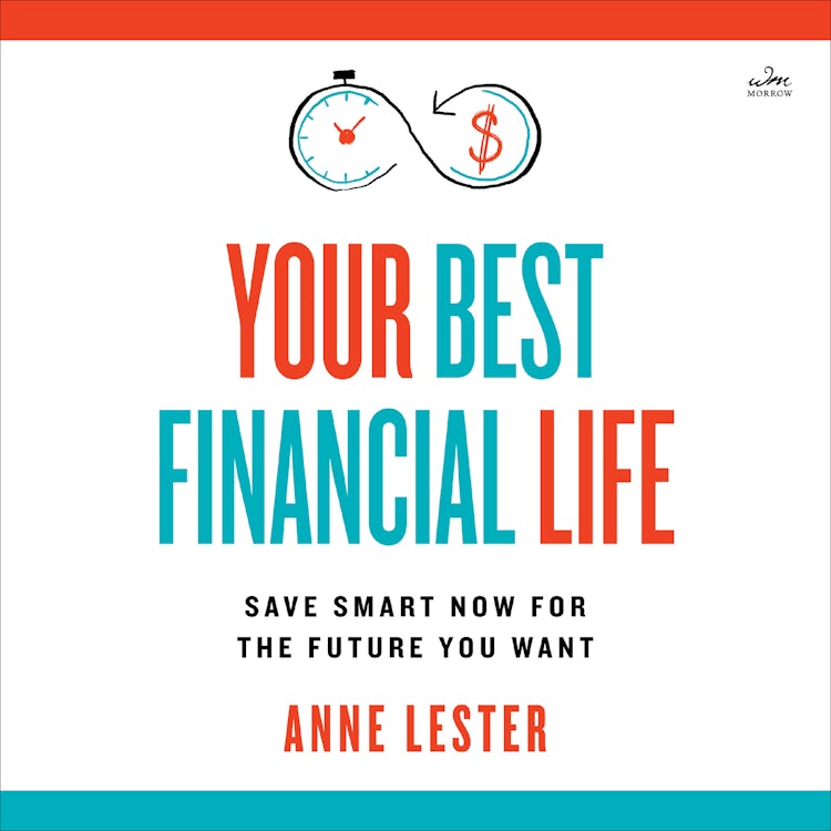 Cover image for Your Best Financial Life, isbn: 9780063320895