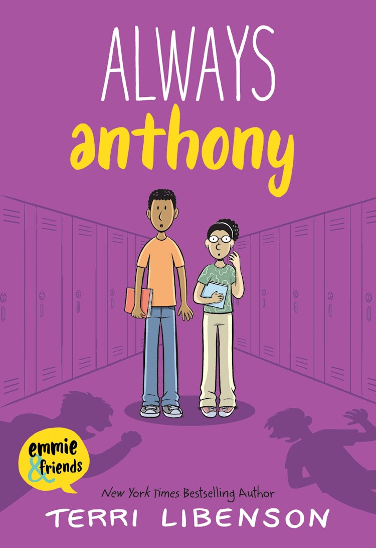 Cover image for Always Anthony: Emmie & Friends, isbn: 9780063320925