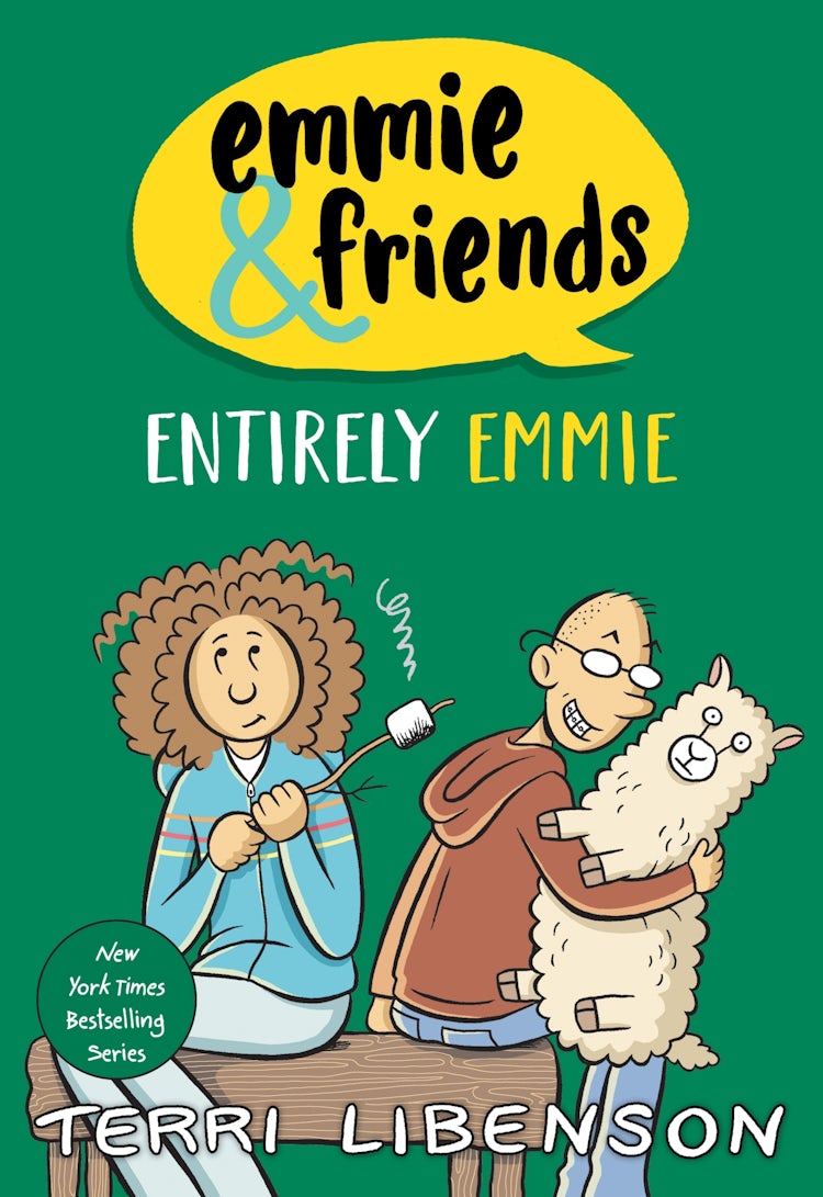 Cover image for Entirely Emmie, isbn: 9780063320970