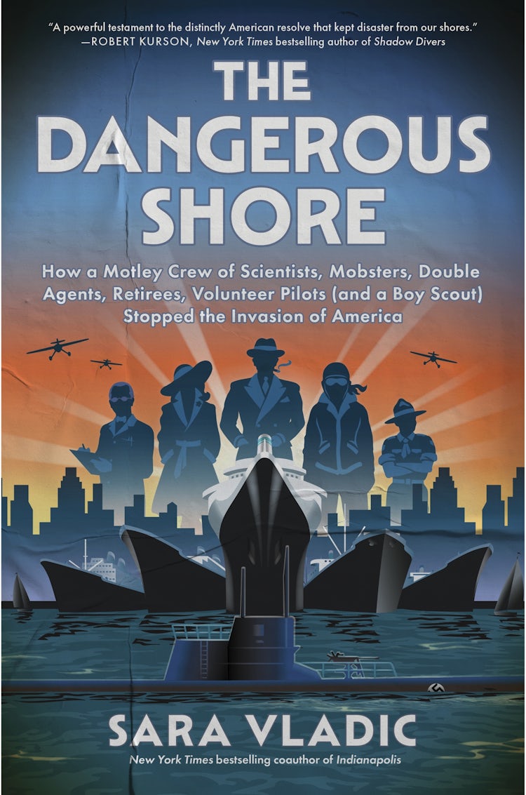 Cover image for The Dangerous Shore, isbn: 9780063321069