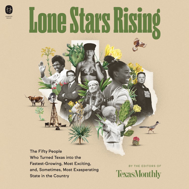 Cover image for Lone Stars Rising, isbn: 9780063321557