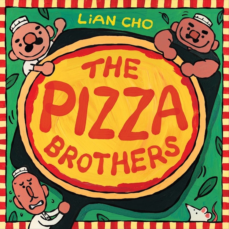 Cover image for The Pizza Brothers, isbn: 9780063321861