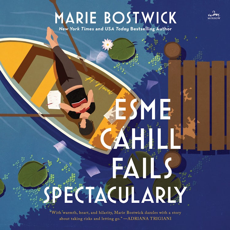 Cover image for Esme Cahill Fails Spectacularly, isbn: 9780063322073