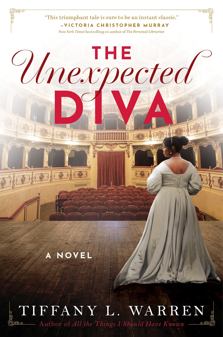 Cover image for The Unexpected Diva, isbn: 9780063322141